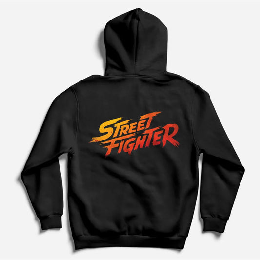 Street Fighter Zipper Hoodie