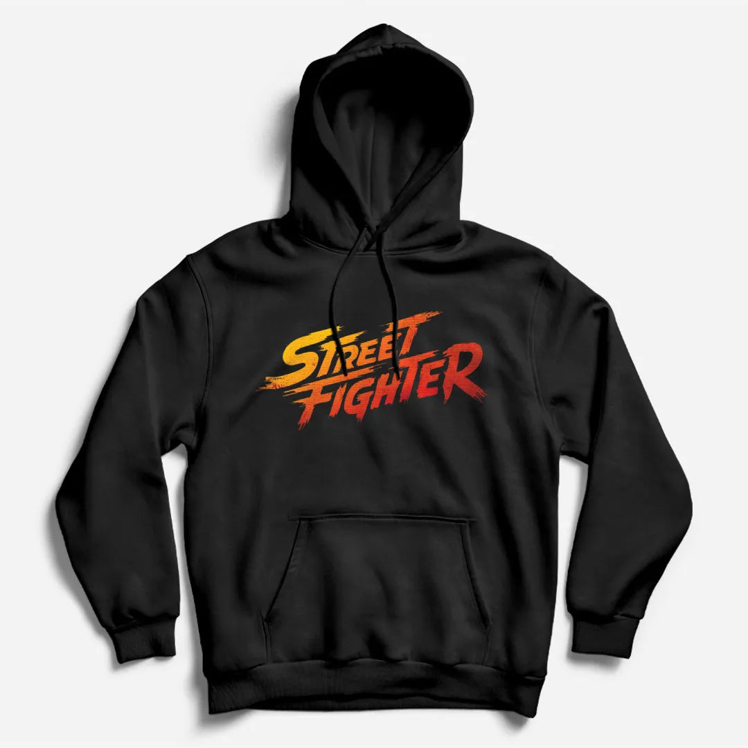 Street Fighter Pullover Hoodie