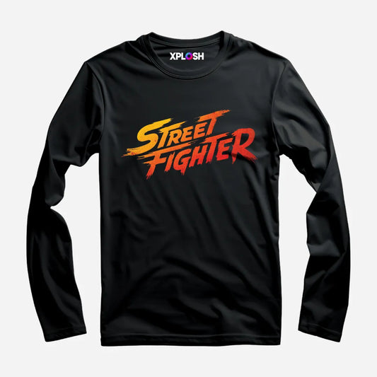 Street Fighter Full Sleeve T-Shirt