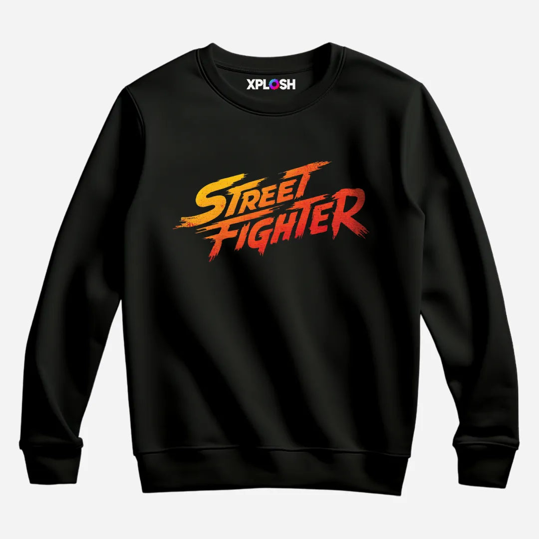 Street Fighter Sweatshirt