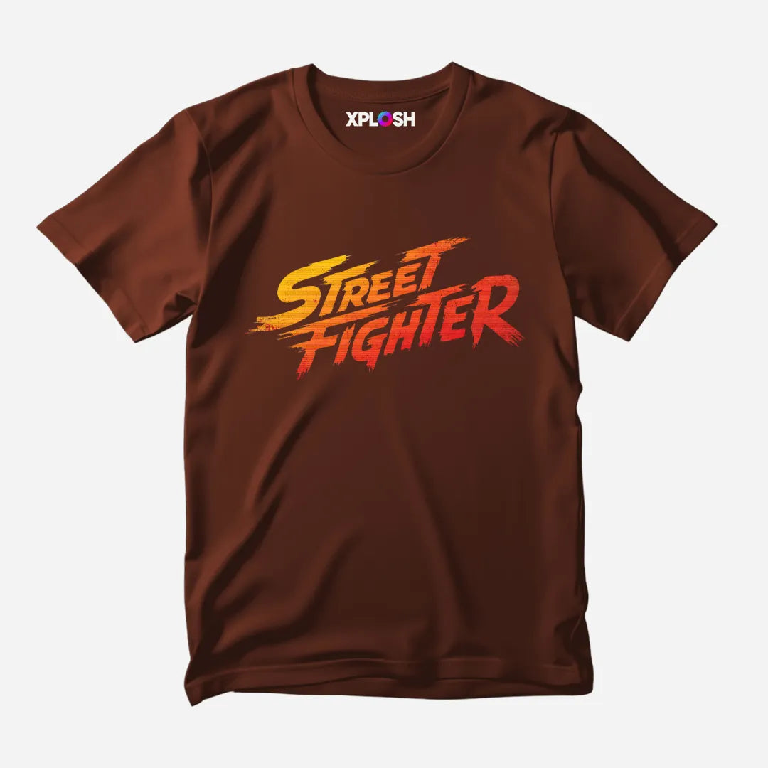 Street Fighter Half Sleeve T-Shirt