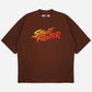 Street Fighter Drop Shoulder T-Shirt