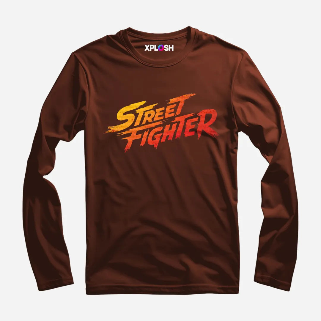 Street Fighter Full Sleeve T-Shirt