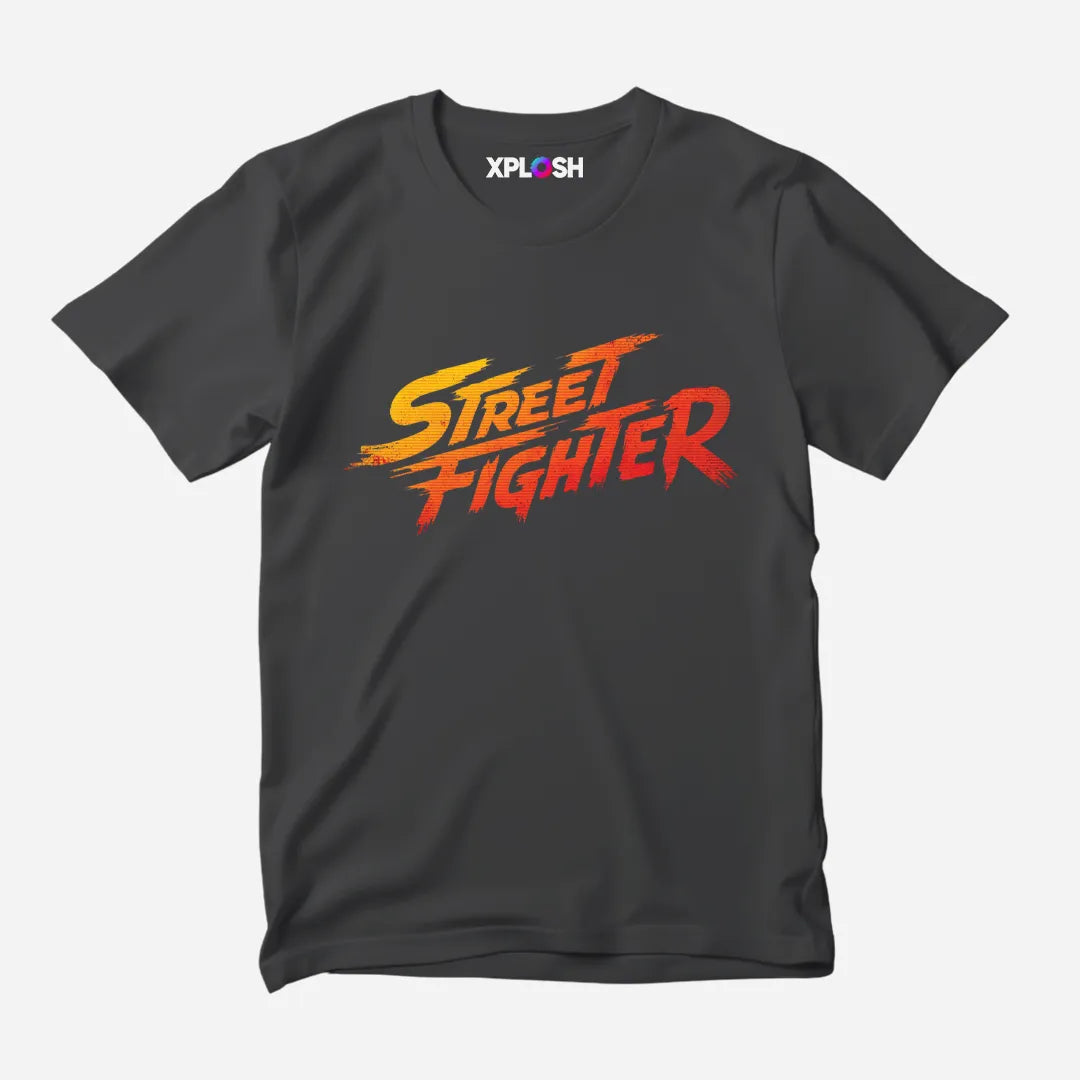 Street Fighter Half Sleeve T-Shirt