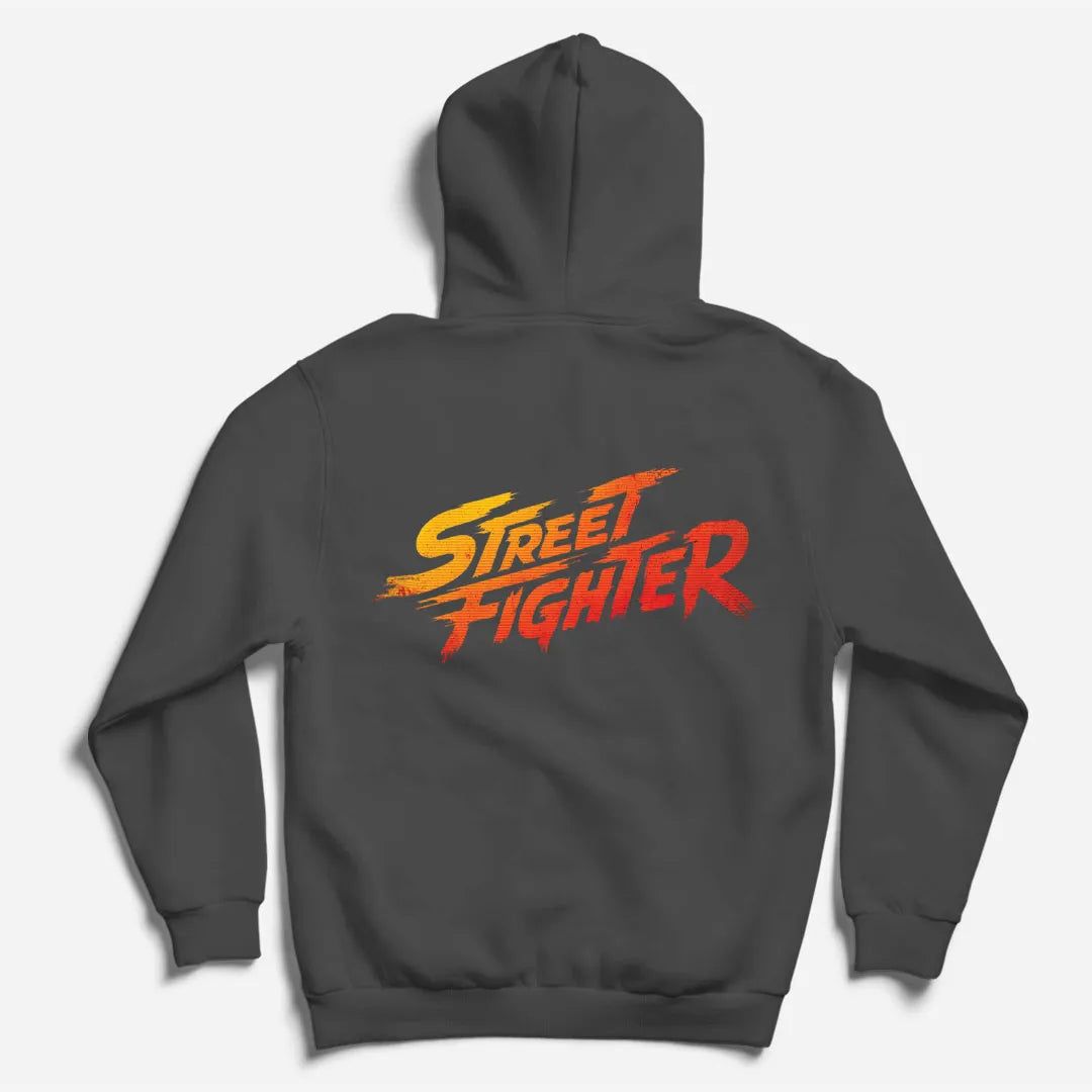 Street Fighter Zipper Hoodie