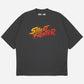 Street Fighter Drop Shoulder T-Shirt