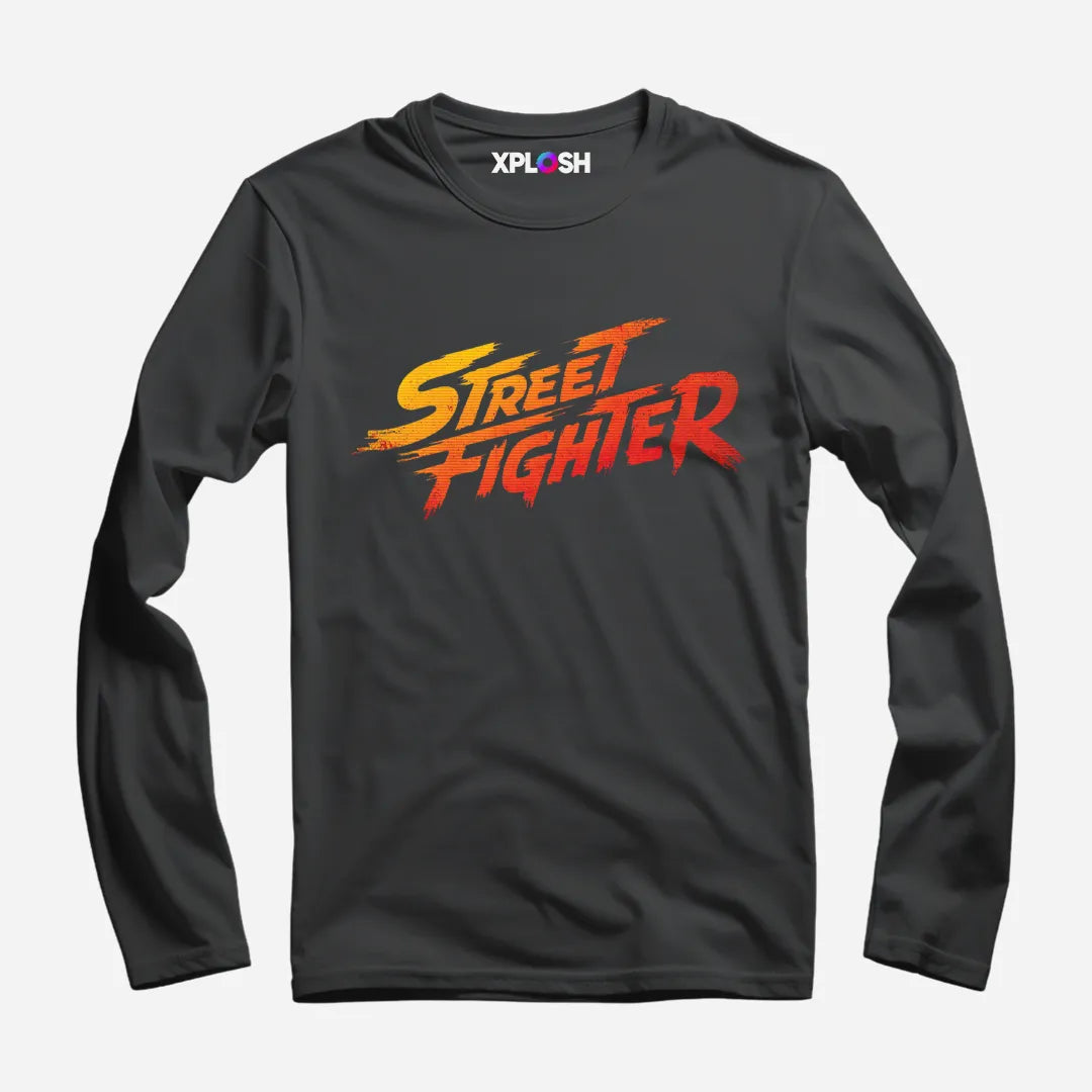 Street Fighter Full Sleeve T-Shirt