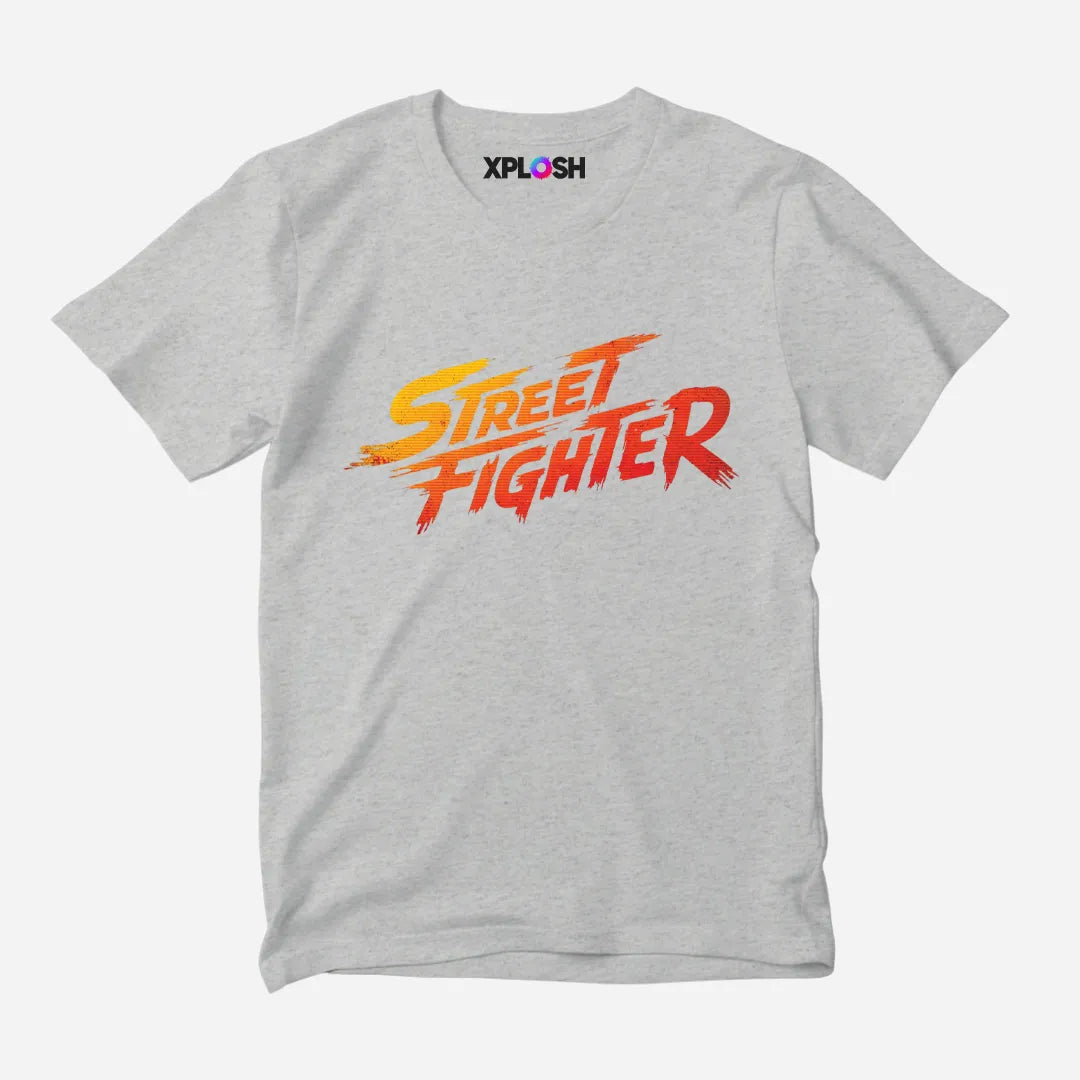 Street Fighter Half Sleeve T-Shirt