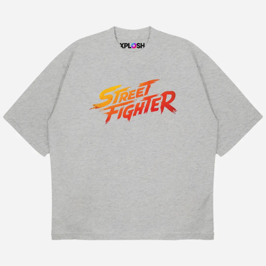 Street Fighter Drop Shoulder T-Shirt