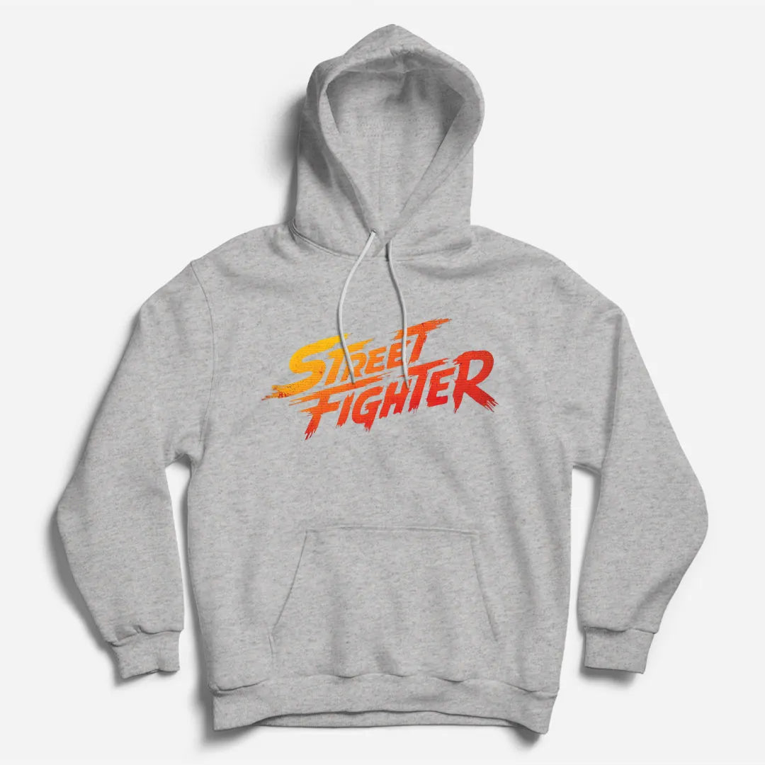 Street Fighter Pullover Hoodie