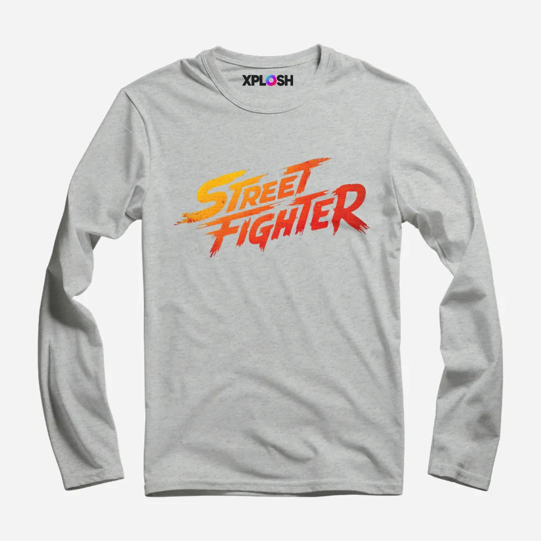 Street Fighter Full Sleeve T-Shirt