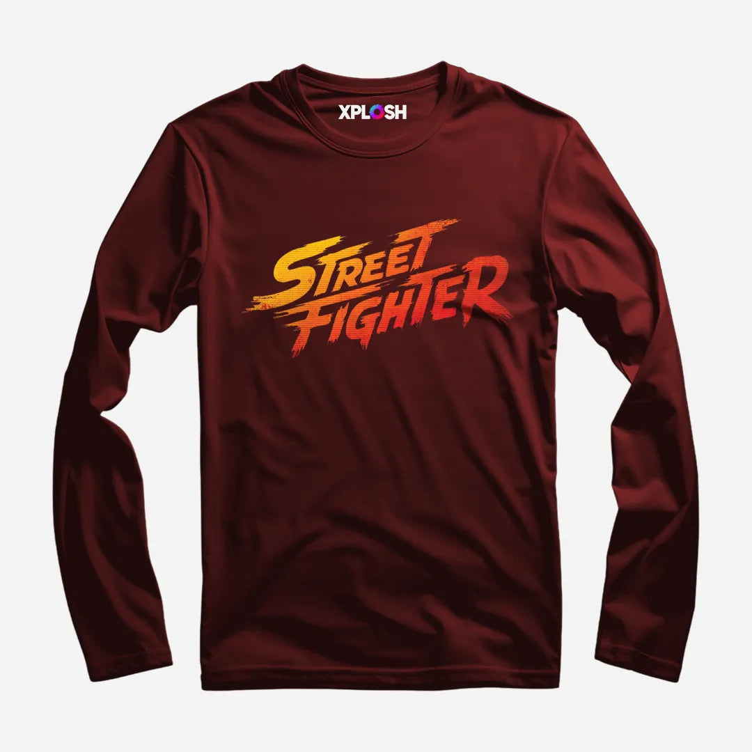 Street Fighter Full Sleeve T-Shirt