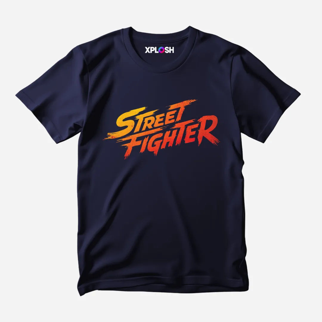 Street Fighter Half Sleeve T-Shirt