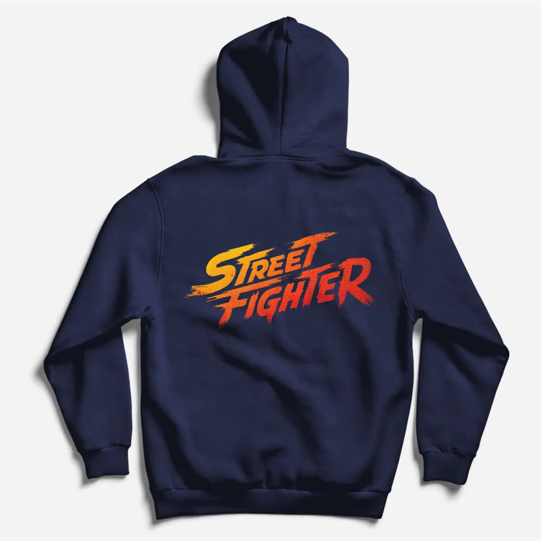 Street Fighter Zipper Hoodie