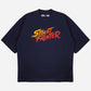 Street Fighter Drop Shoulder T-Shirt