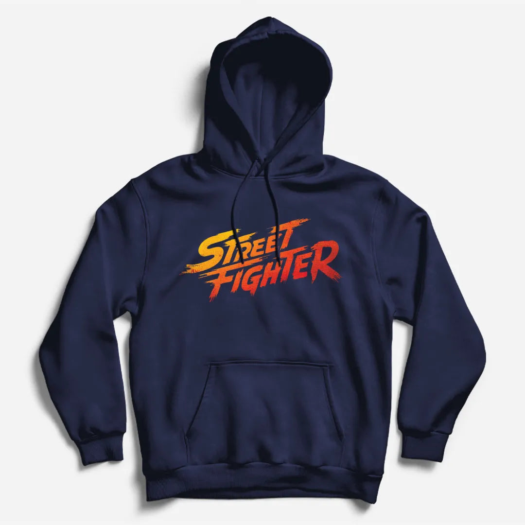 Street Fighter Pullover Hoodie