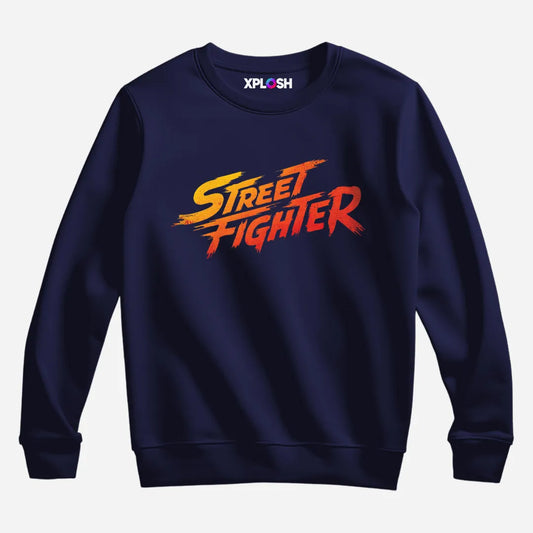 Street Fighter Sweatshirt