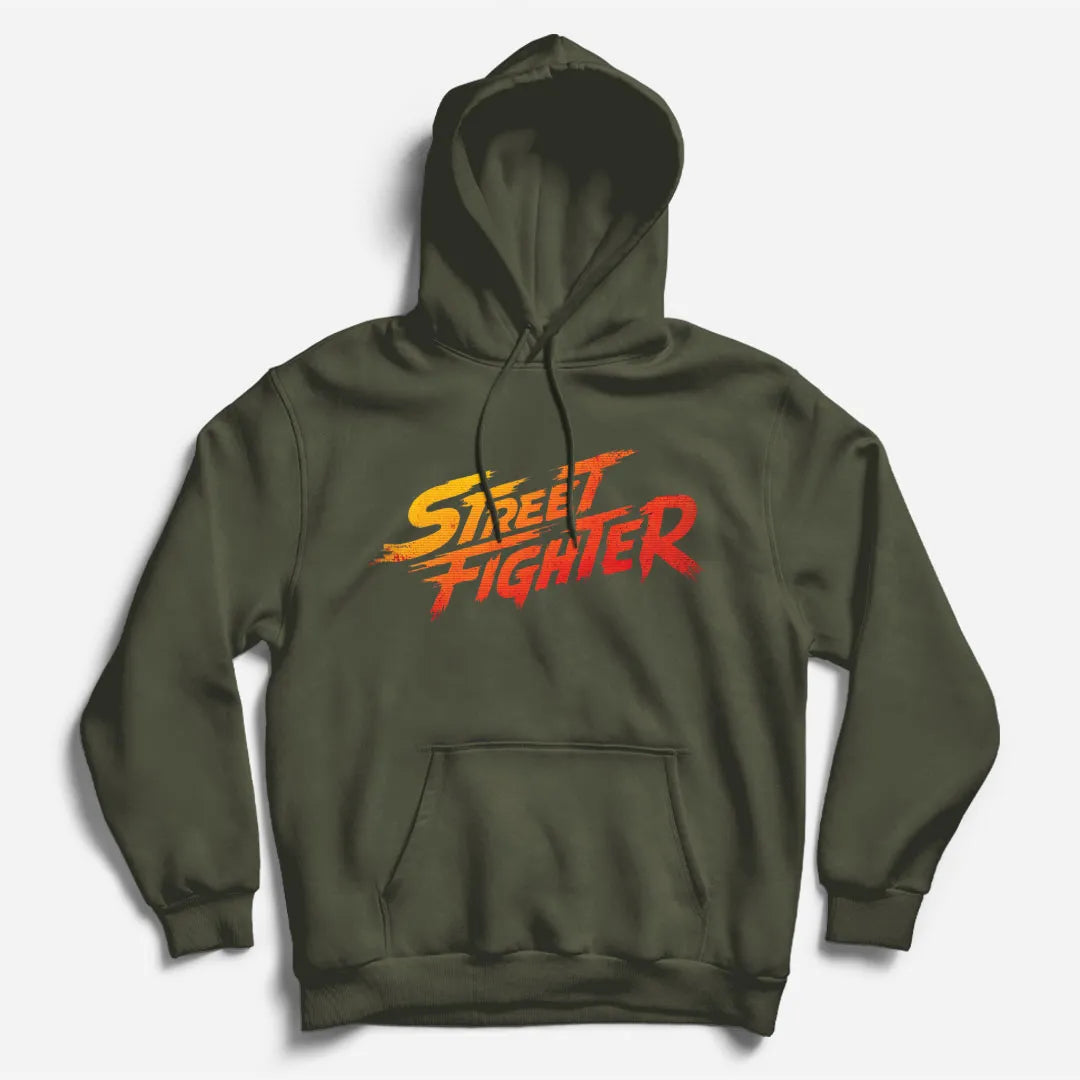 Street Fighter Pullover Hoodie