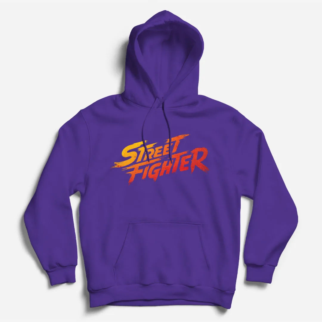 Street Fighter Pullover Hoodie