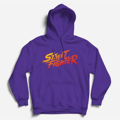 Street Fighter Pullover Hoodie
