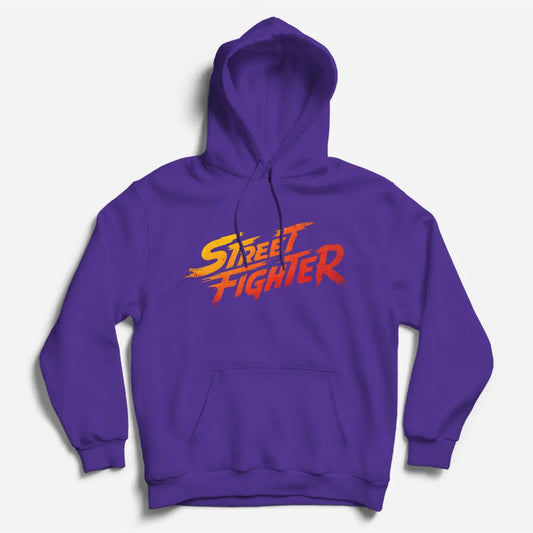 Street Fighter Pullover Hoodie