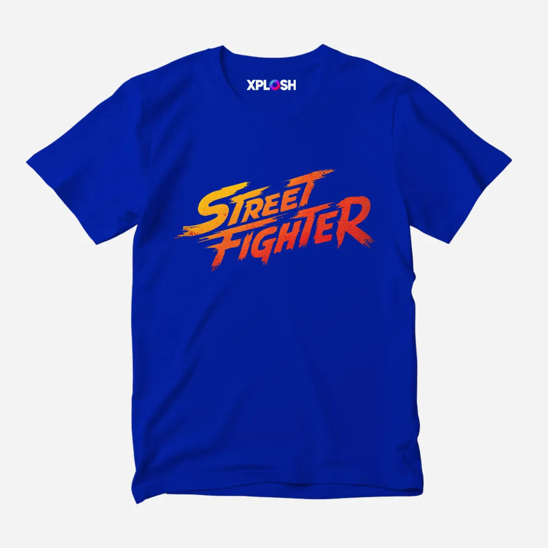 Street Fighter Half Sleeve T-Shirt