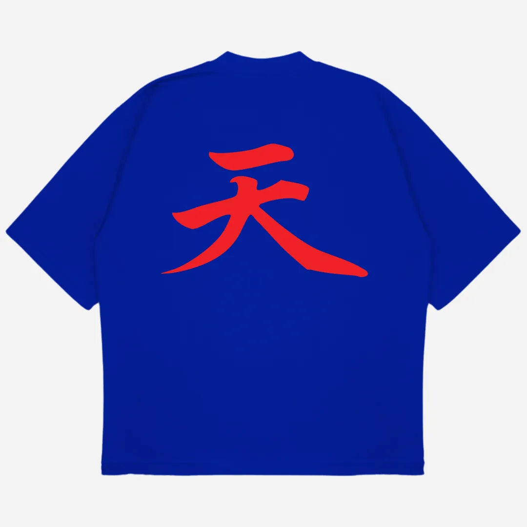 Street Fighter Drop Shoulder T-Shirt