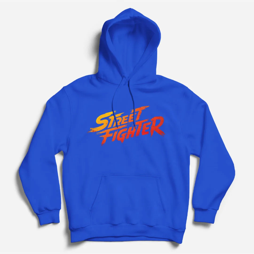 Street Fighter Pullover Hoodie