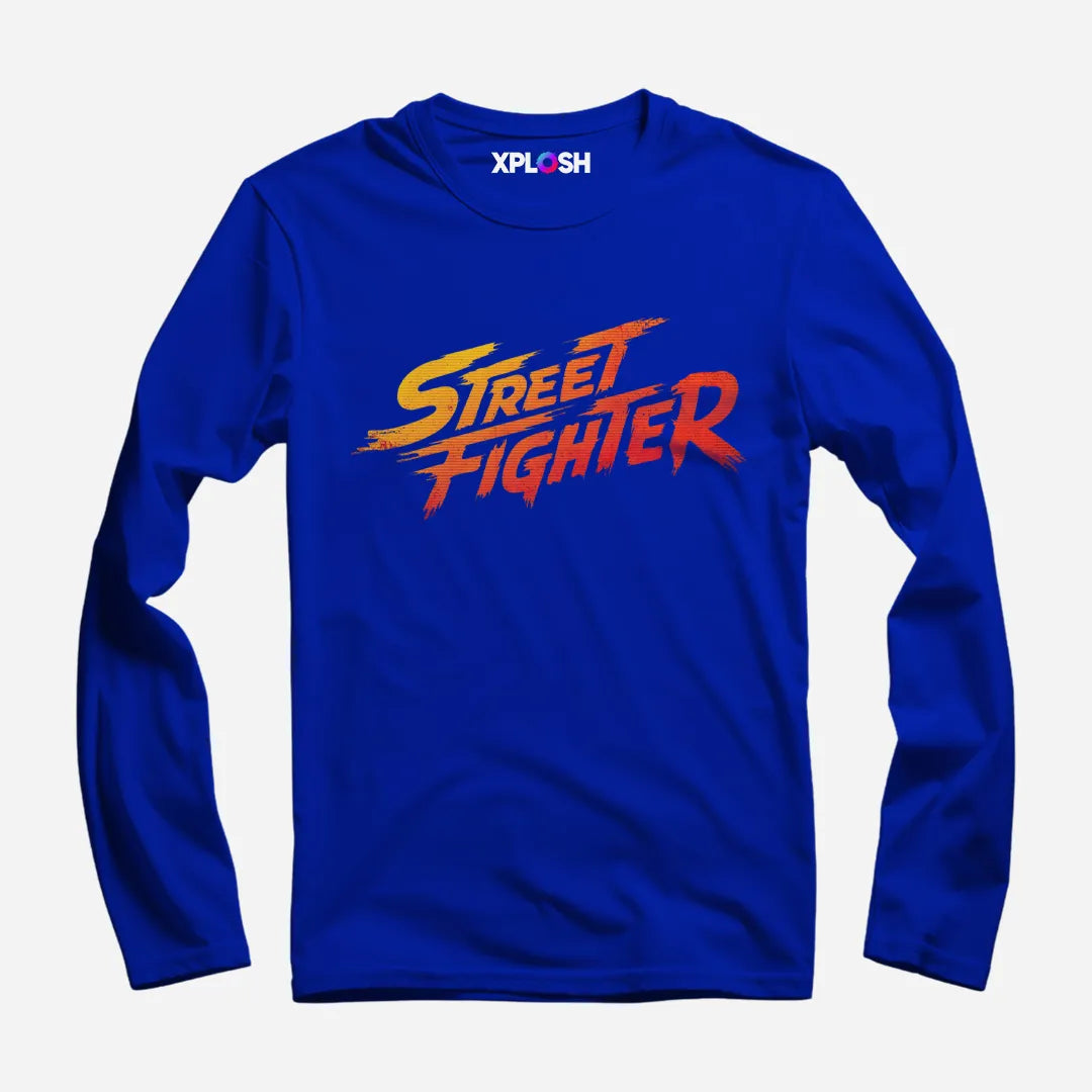 Street Fighter Full Sleeve T-Shirt
