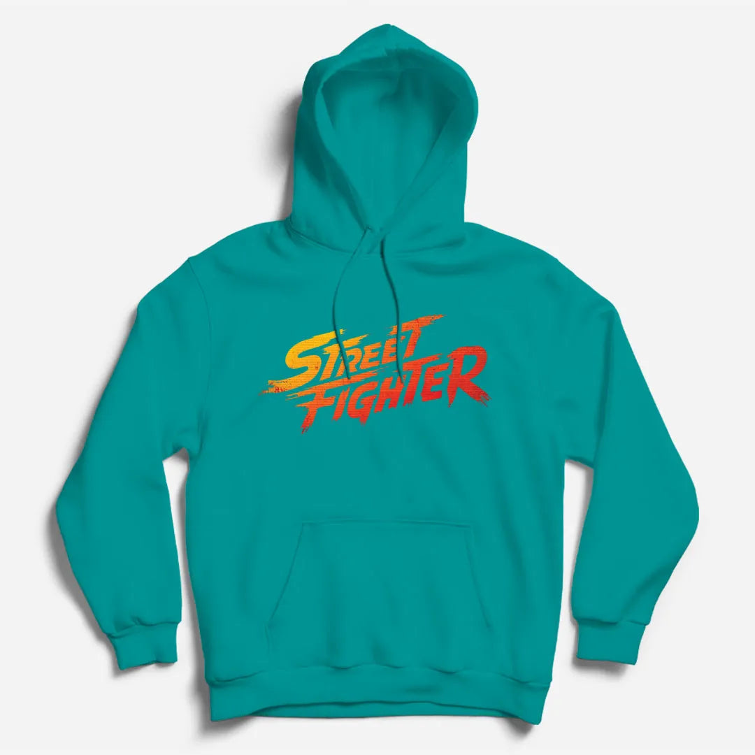 Street Fighter Pullover Hoodie