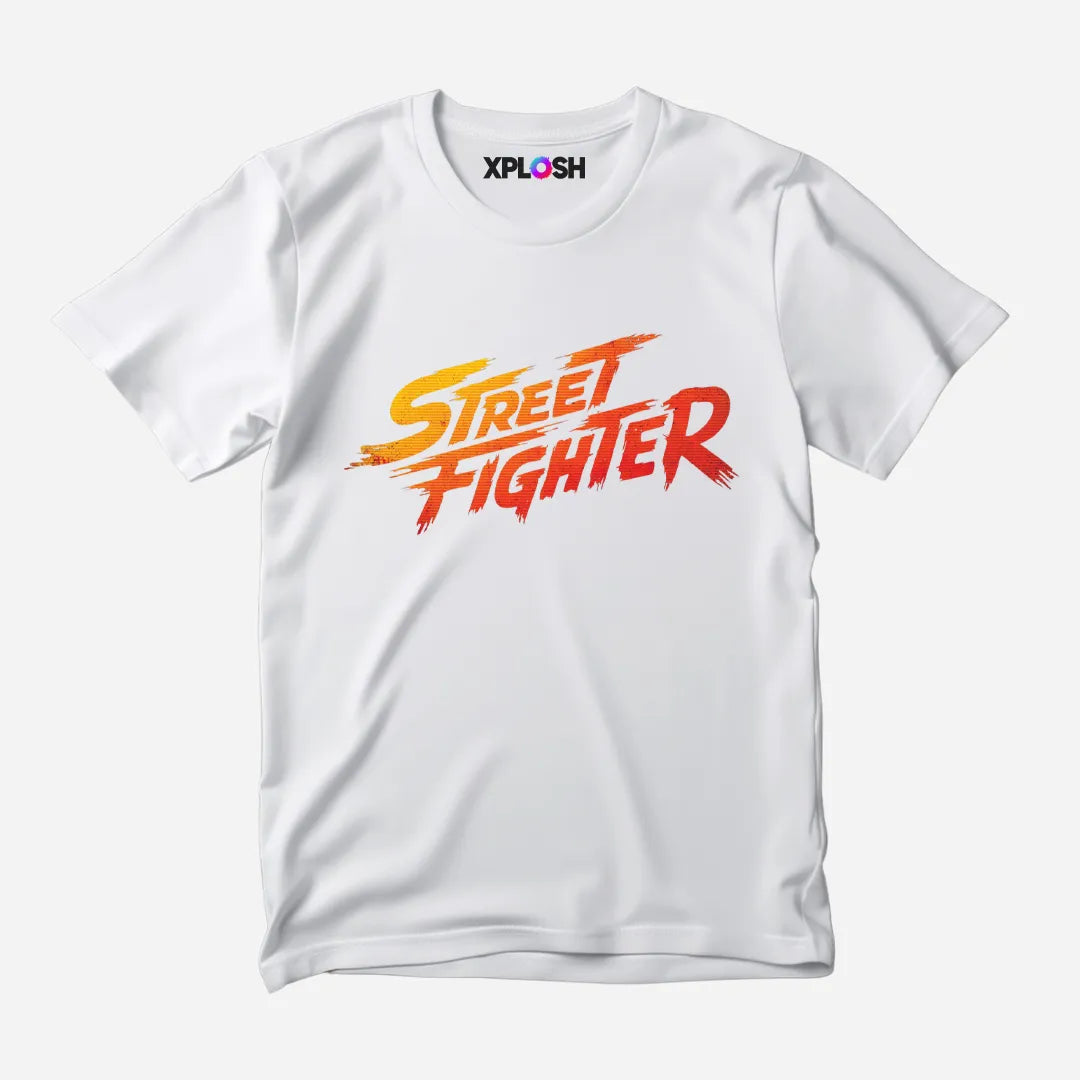 Street Fighter Half Sleeve T-Shirt