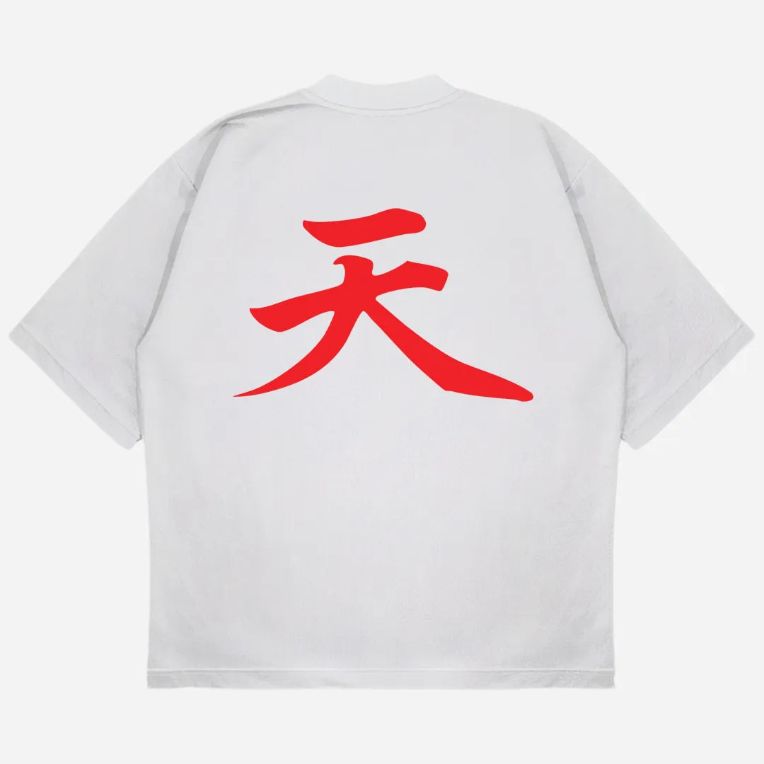 Street Fighter Drop Shoulder T-Shirt