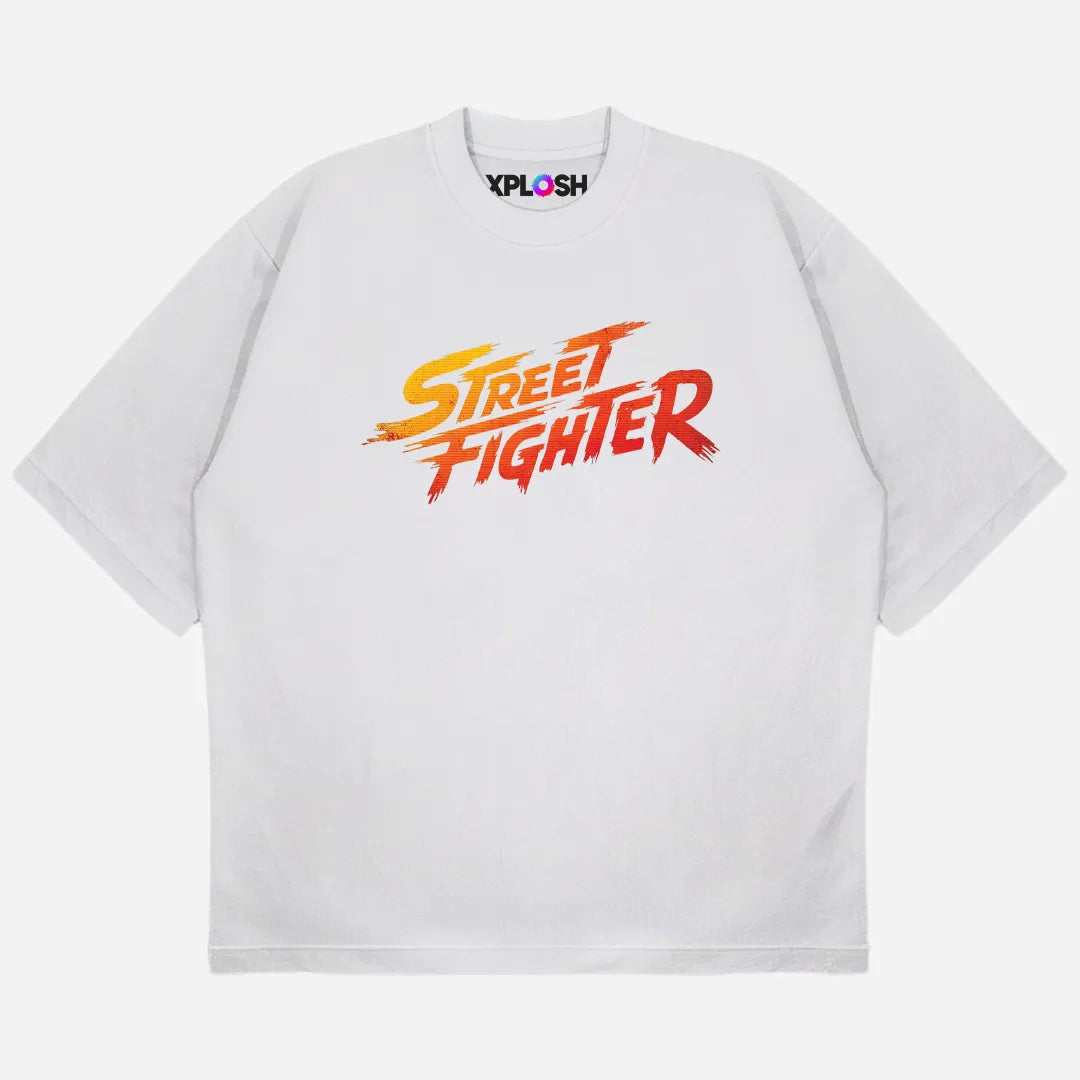 Street Fighter Drop Shoulder T-Shirt