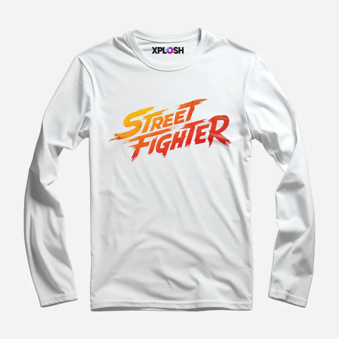 Street Fighter Full Sleeve T-Shirt