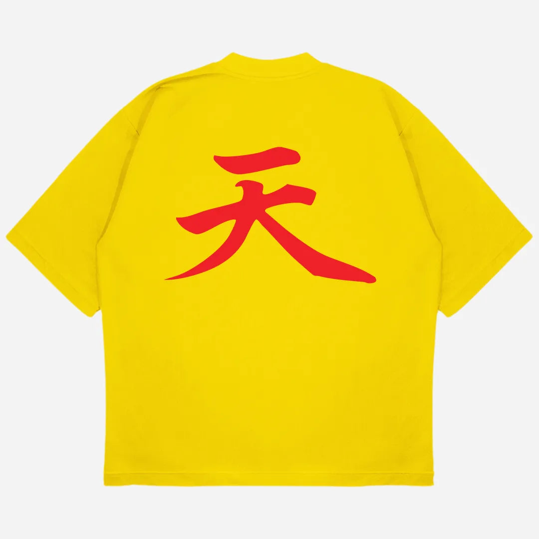 Street Fighter Drop Shoulder T-Shirt