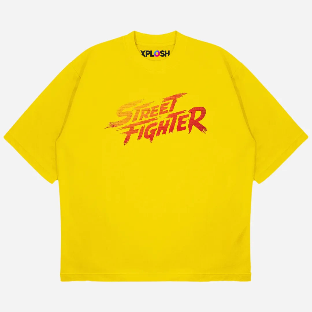 Street Fighter Drop Shoulder T-Shirt