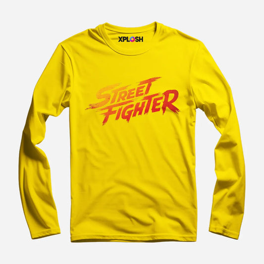 Street Fighter Full Sleeve T-Shirt