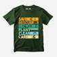 Save The Planet Half Sleeve T-Shirt