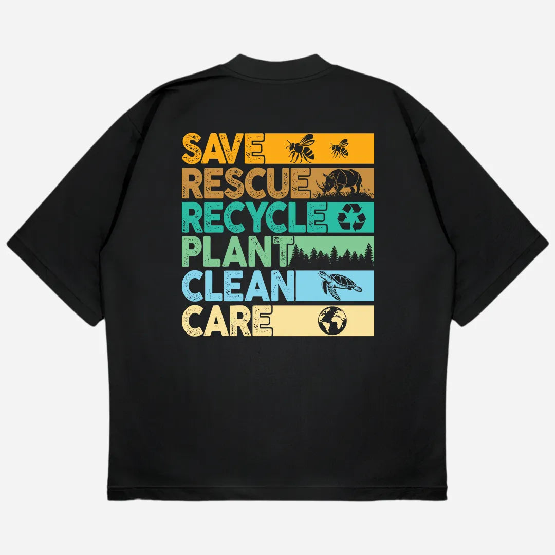 Save The Planet Studio Oversized