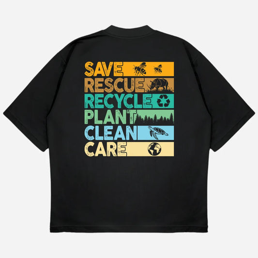 Save The Planet Studio Oversized