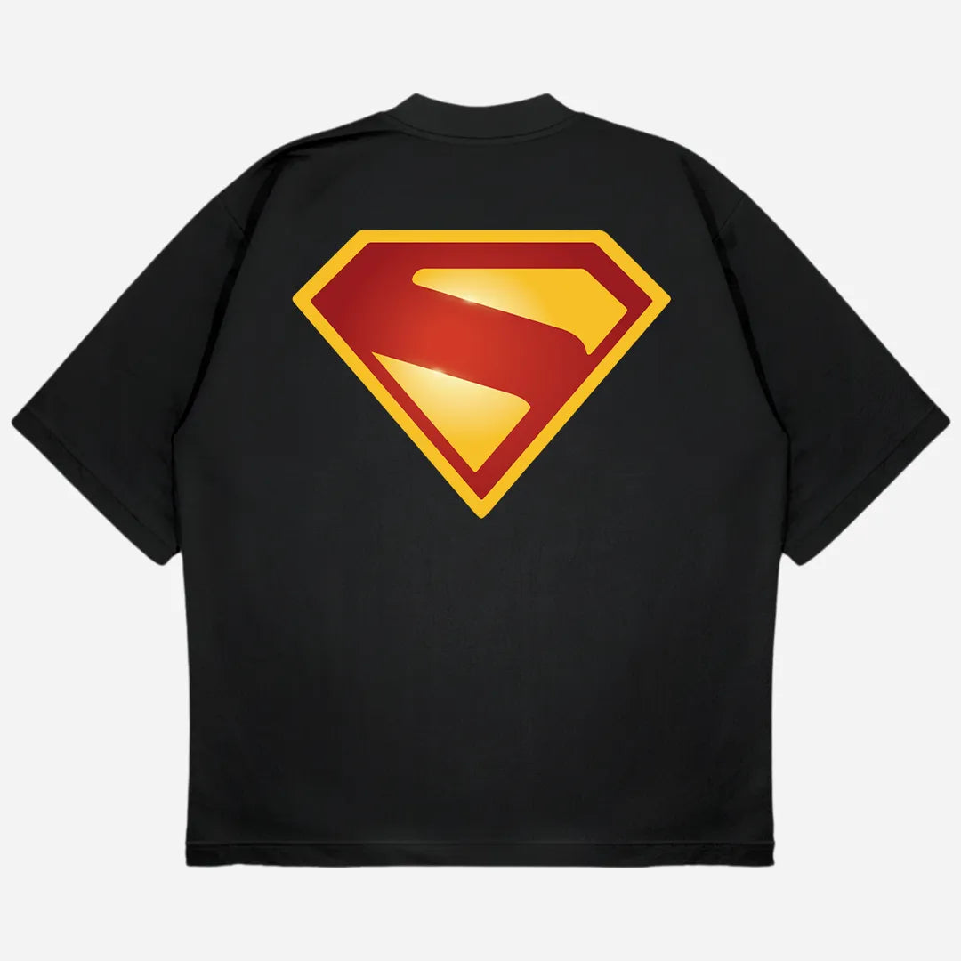 Superman Drop Shoulder T-Shirt