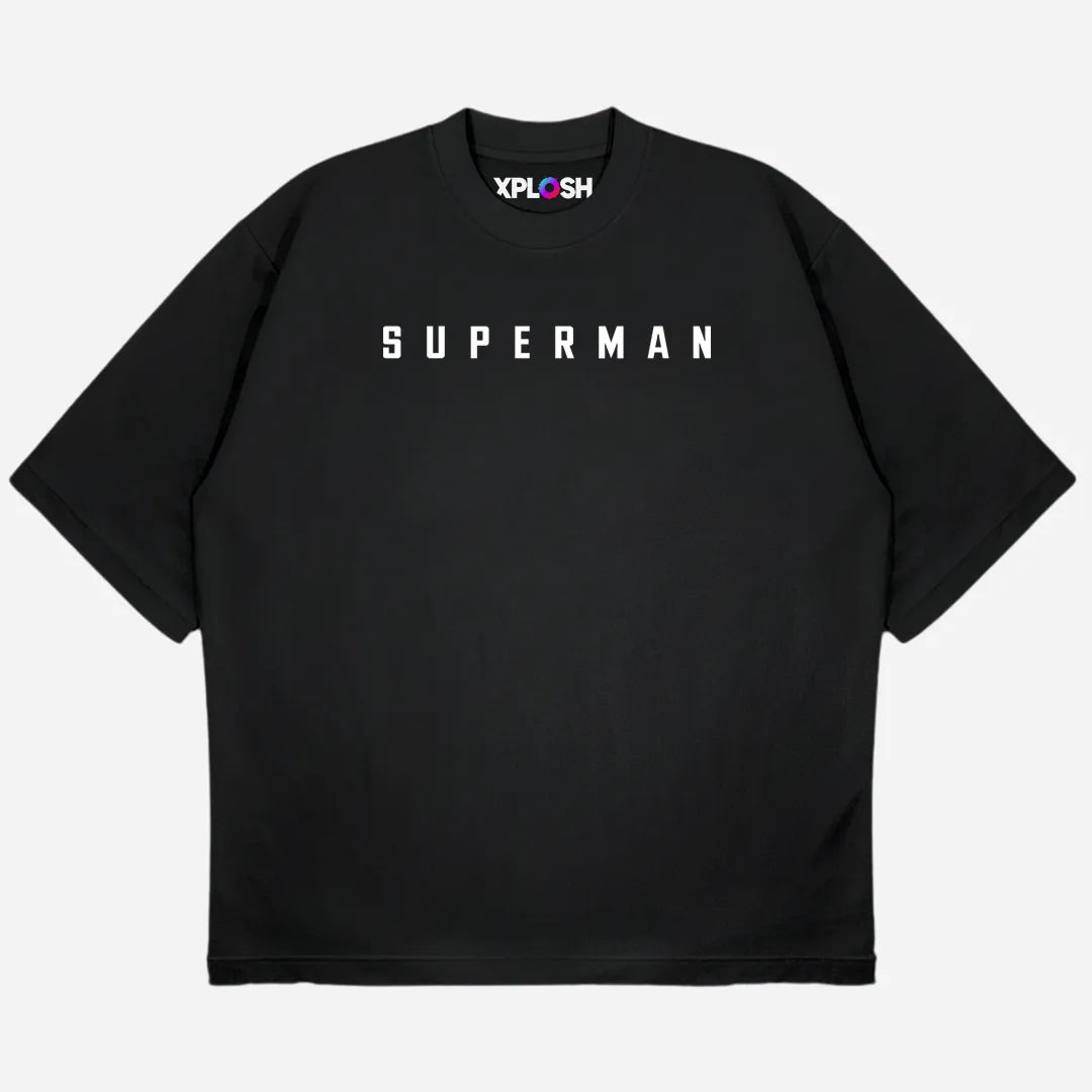 Superman Drop Shoulder T-Shirt
