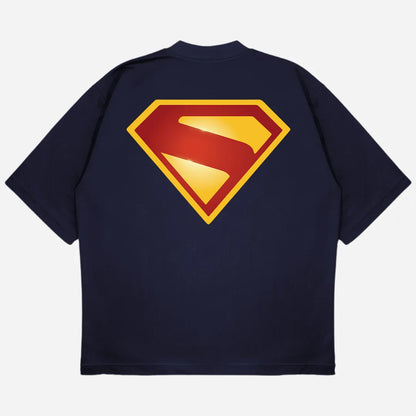 Superman Drop Shoulder T-Shirt