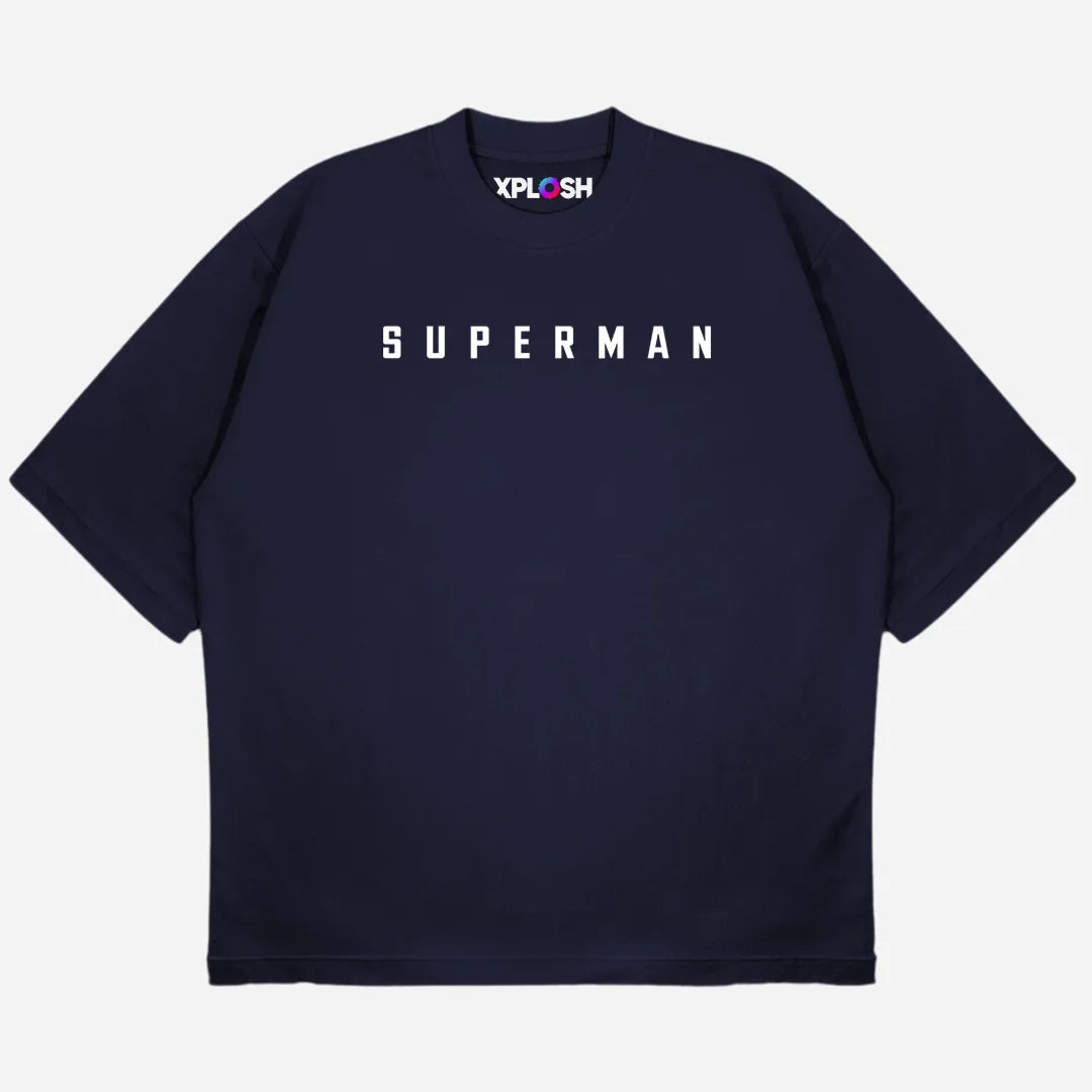 Superman Drop Shoulder T-Shirt