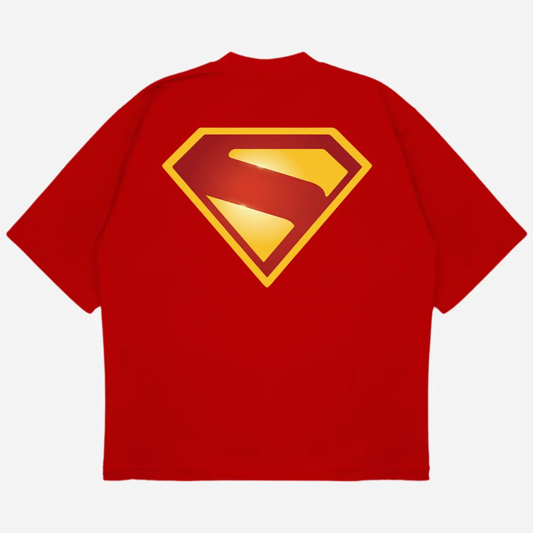 Superman Drop Shoulder T-Shirt