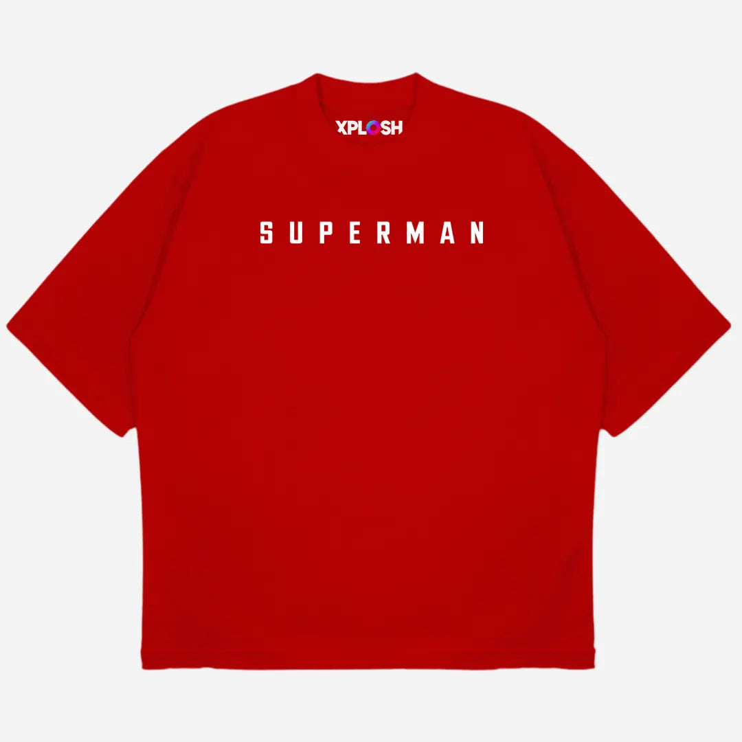 Superman Drop Shoulder T-Shirt
