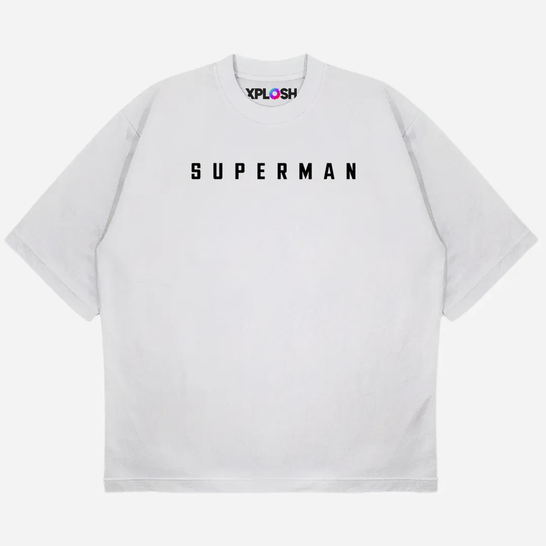 Superman Drop Shoulder T-Shirt