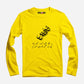 Shakhs Full Sleeve T-Shirt