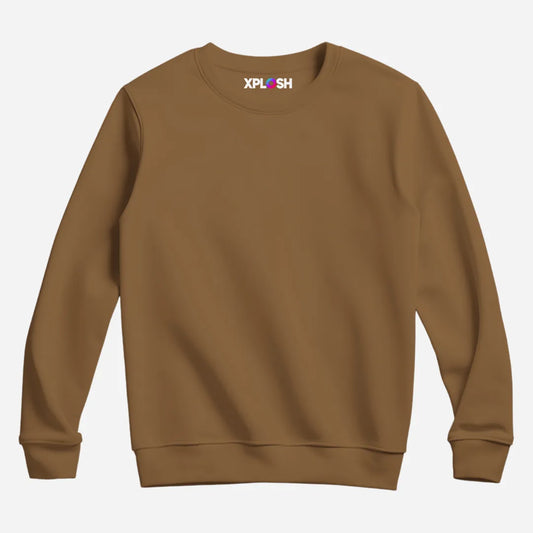 Choco Brown Sweatshirt
