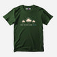 Tea Books Rain Half Sleeve T-Shirt